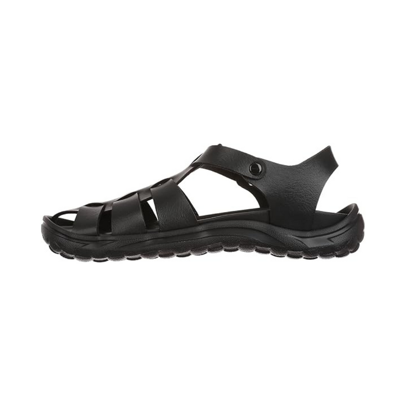 Sandales en cuir pour homme légères et confortables