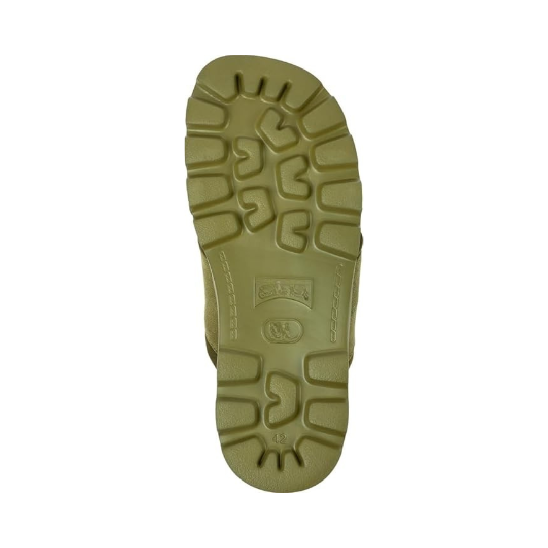 Sandales à enfiler en tissu recyclé pour homme