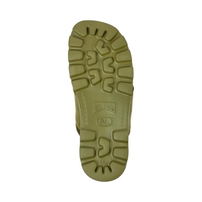 Sandales à enfiler en tissu recyclé pour homme