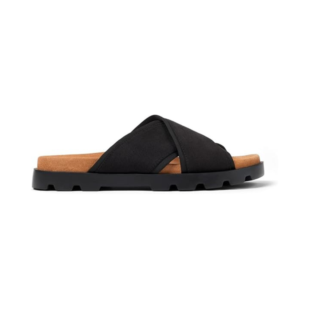 Sandales à enfiler en tissu recyclé pour homme
