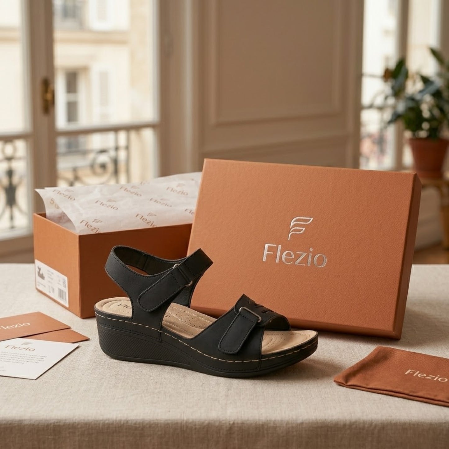 Sandales Orthopédiques Cloudstep Femme