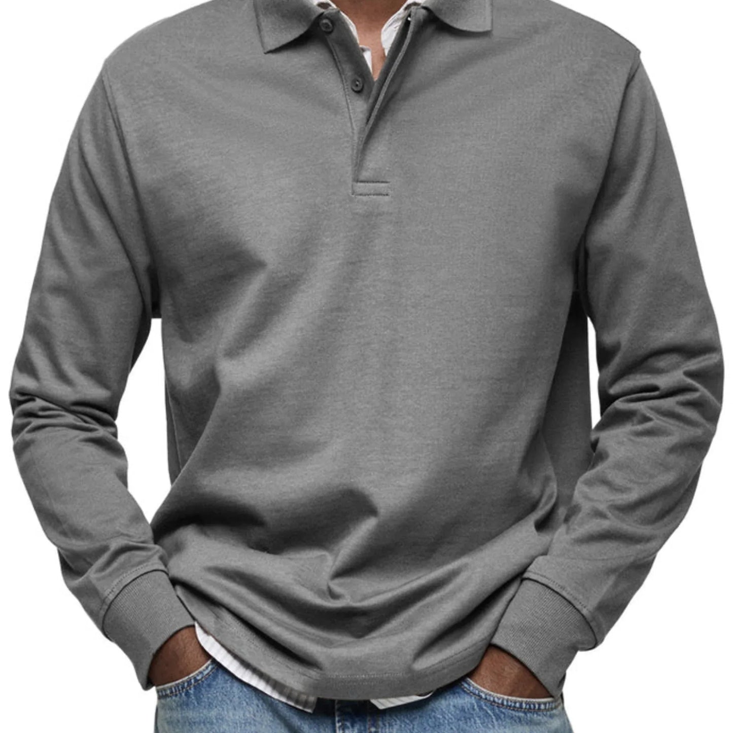 Pull Col Roulé Coton Stretch