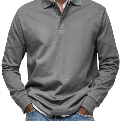 Pull Col Roulé Coton Stretch