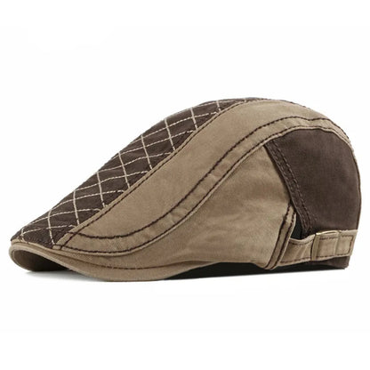 PatchArt - Béret Patchwork au Style Unique