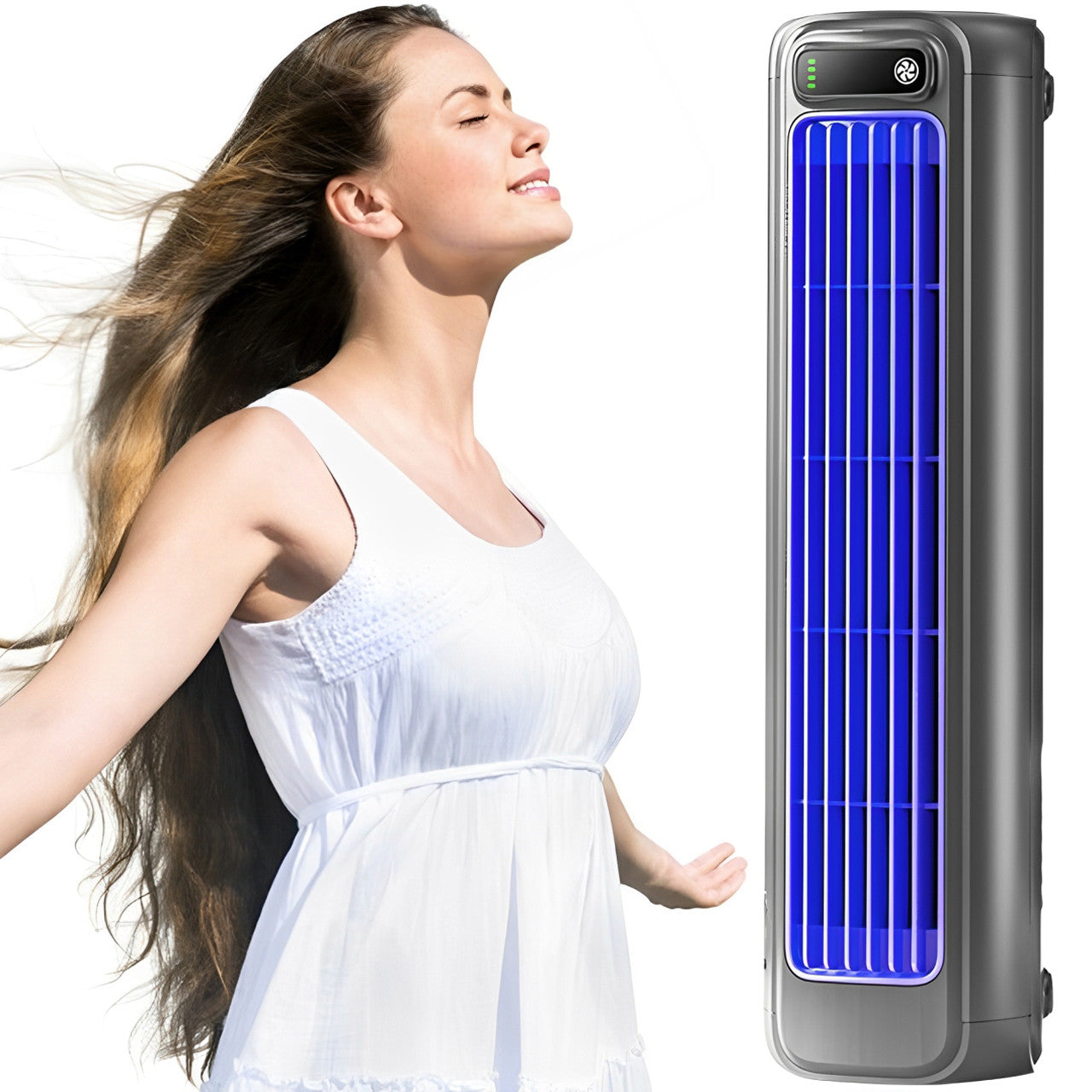 Brizio – Climatiseur Tour Rechargeable