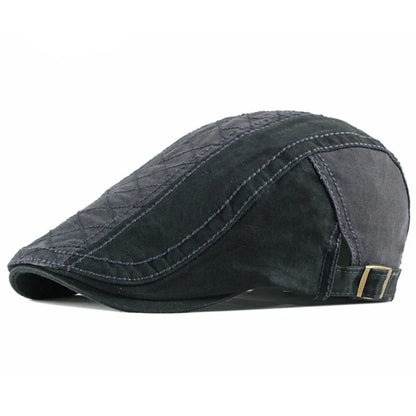 PatchArt - Béret Patchwork au Style Unique