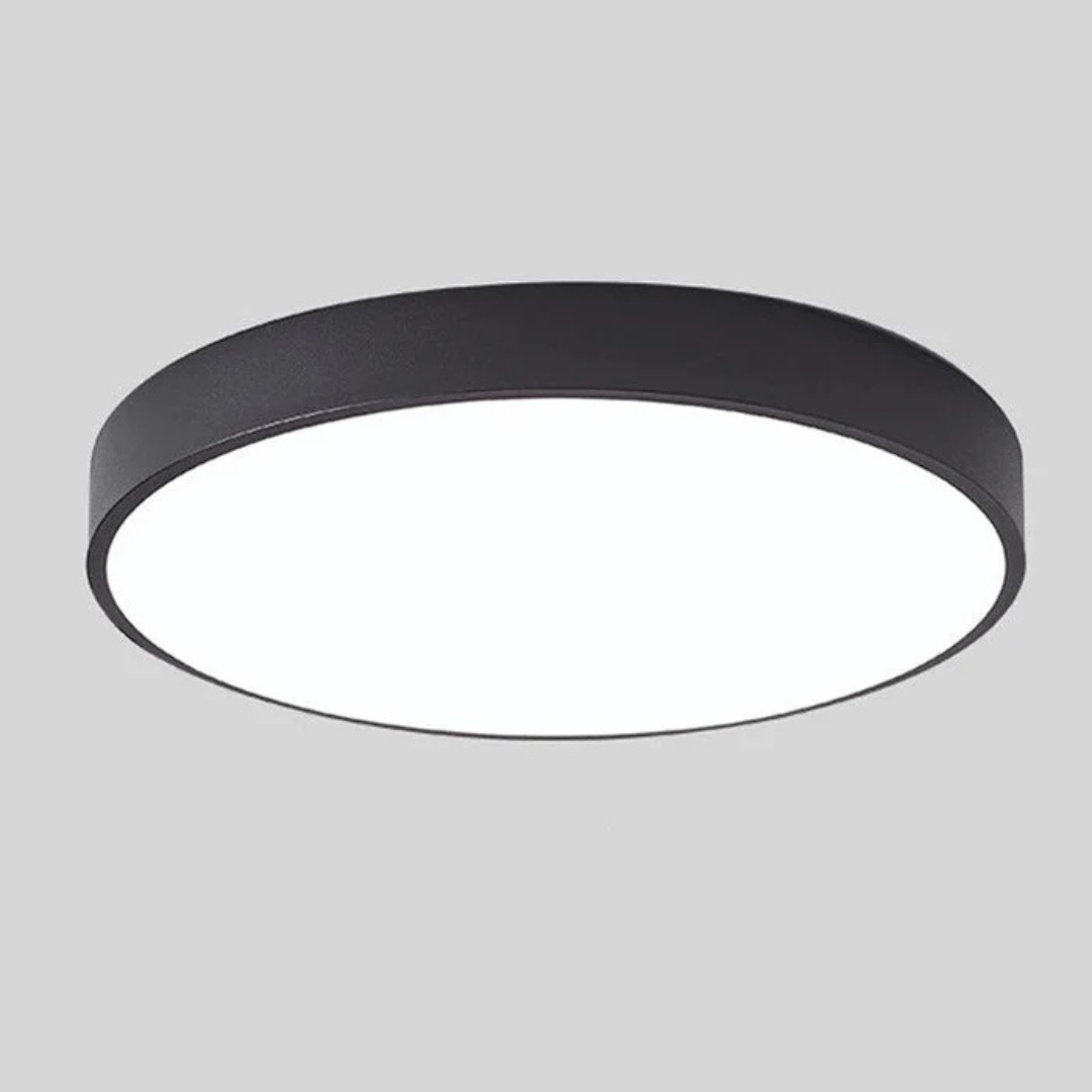Plafonnier LED Design Scandinave - Bois Naturel et Acrylique