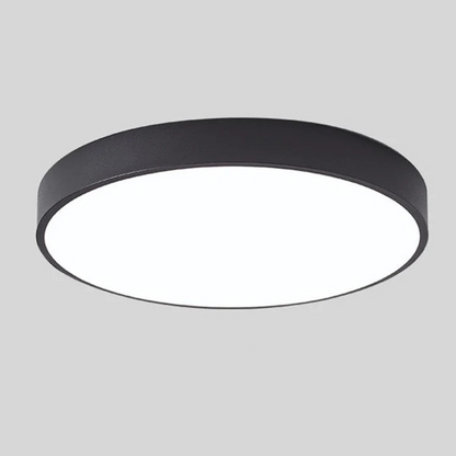 Plafonnier LED Design Scandinave - Bois Naturel et Acrylique
