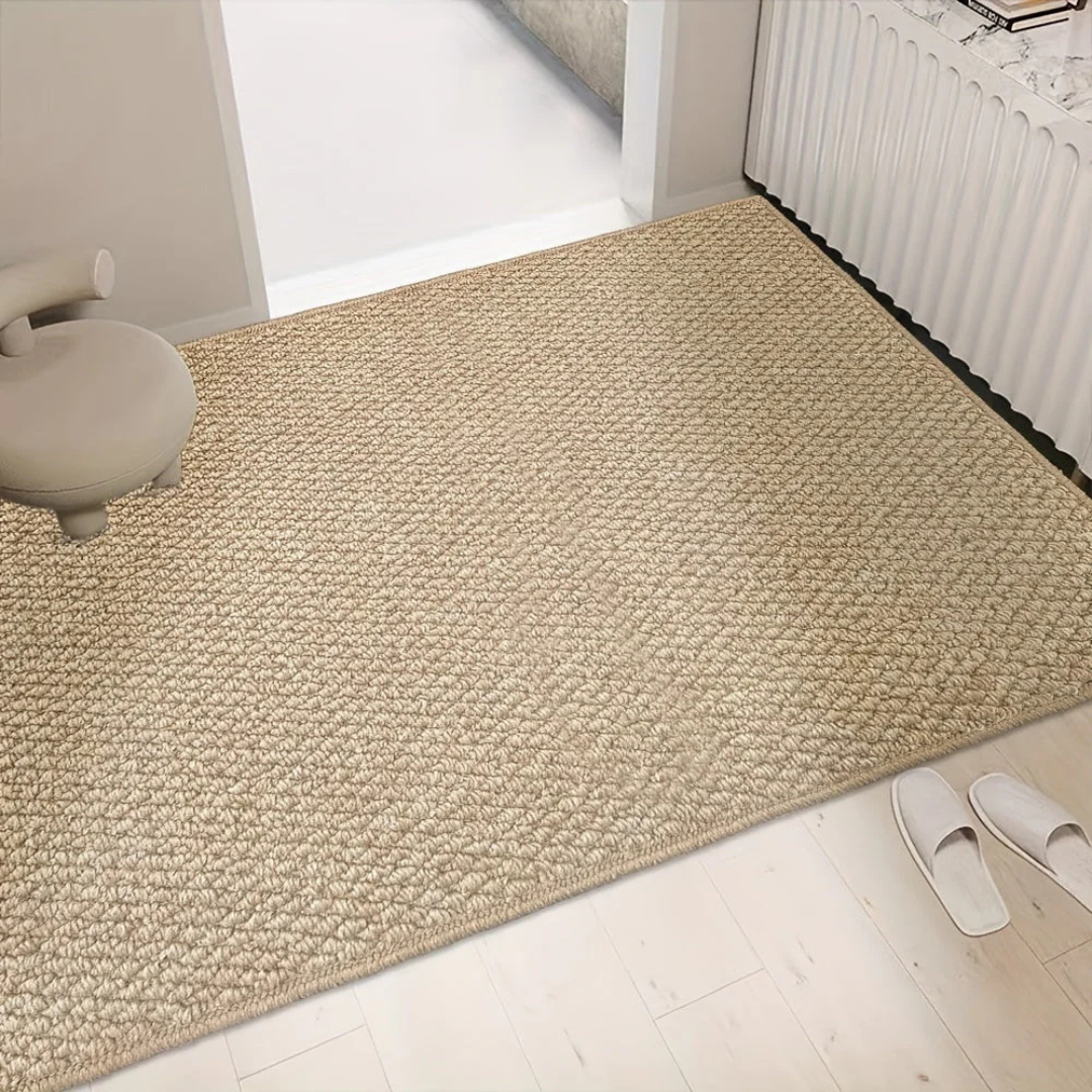 Tapis d'Entrée Intérieur en Polypropylène, Dos Antidérapant