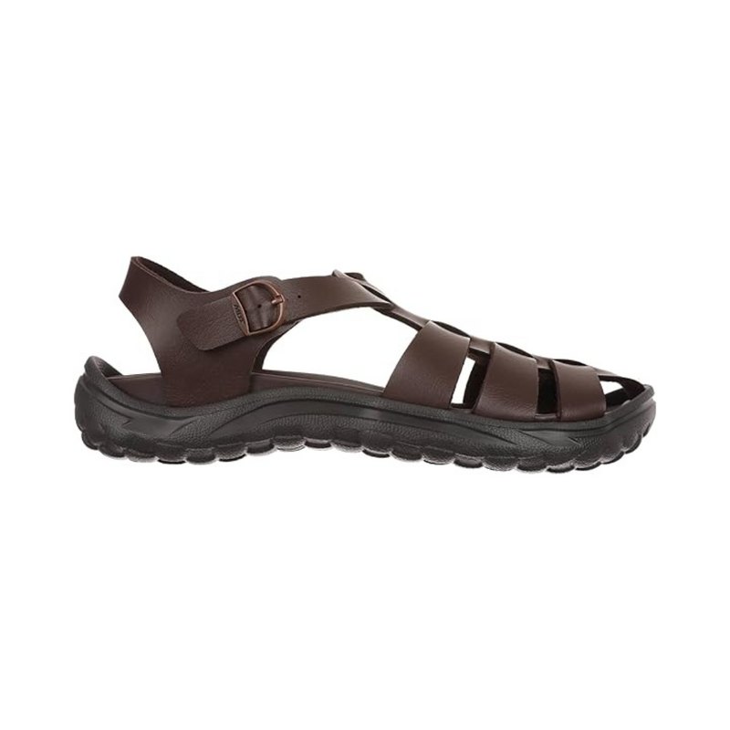 Sandales en cuir pour homme légères et confortables