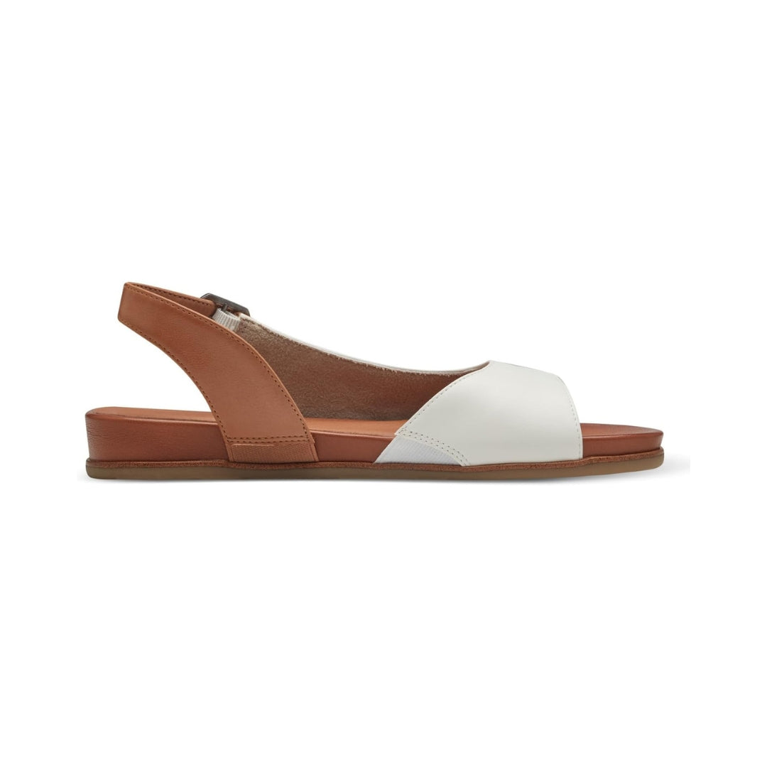 Sandales plates femme vegan confort