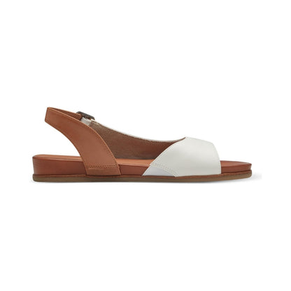 Sandales plates femme vegan confort