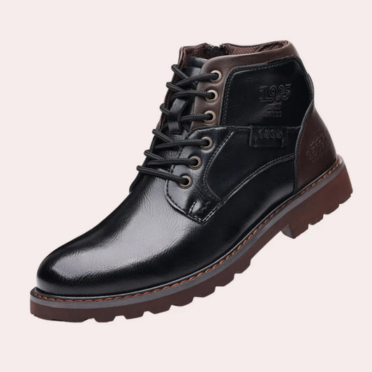 CraftMaster - Bottes pour homme vintage et artisanales, confortables