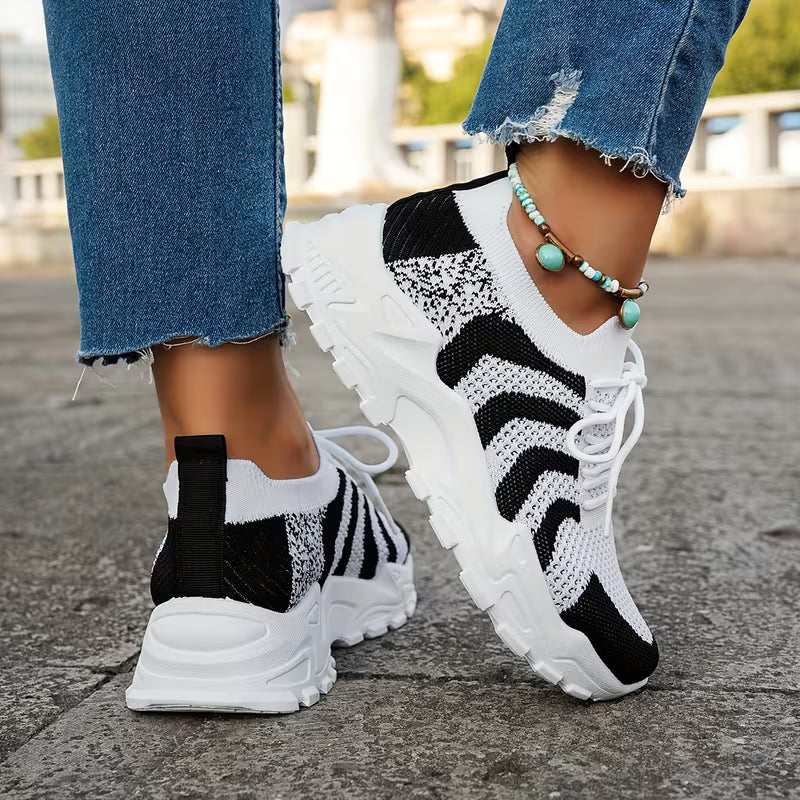 Veliane – Baskets Orthopédiques Femme Confort
