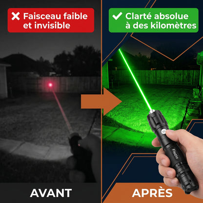 Viridon – Pointeur Laser Vert Haute Puissance