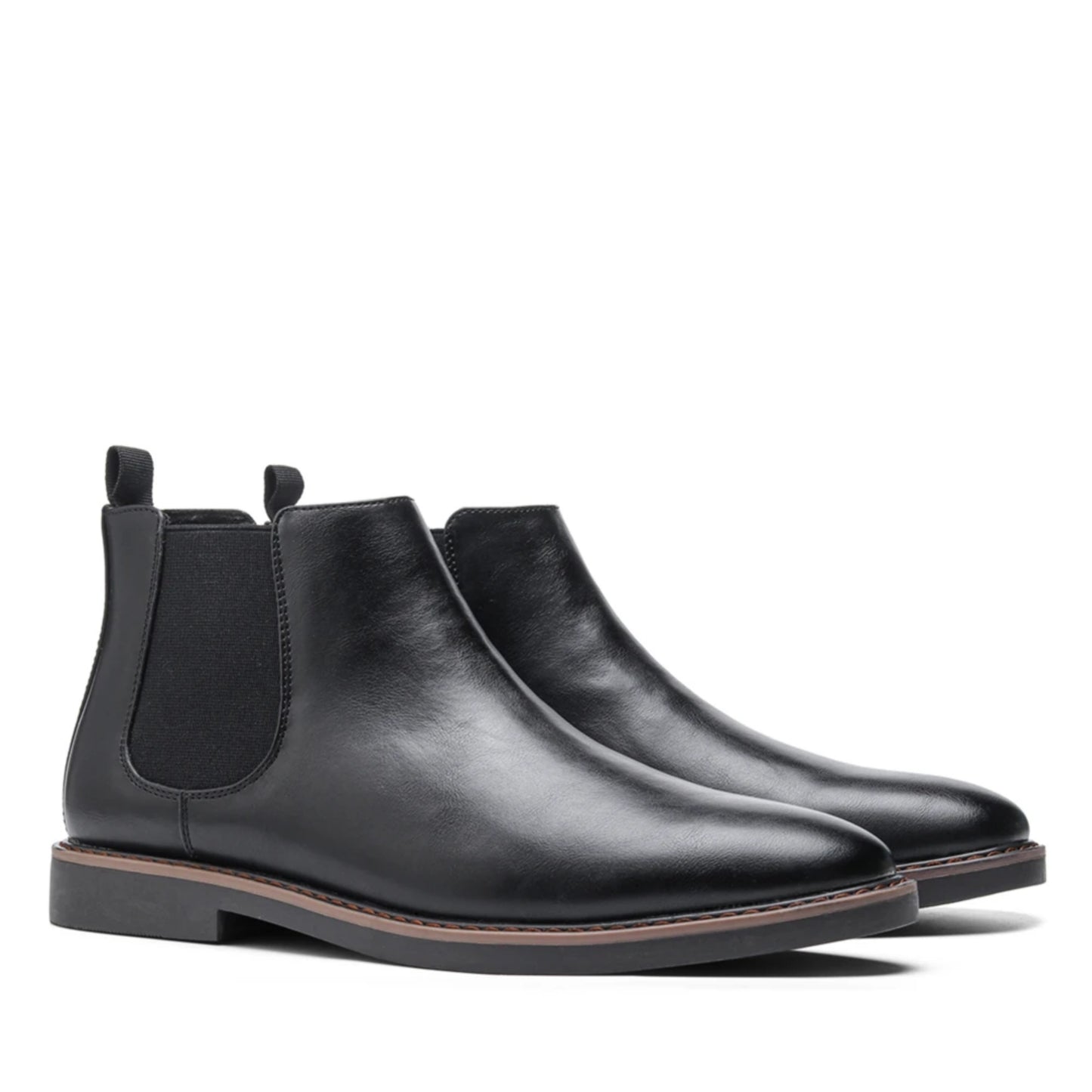 RetroLuxe - Bottes Chelsea pour homme vintage et confortables
