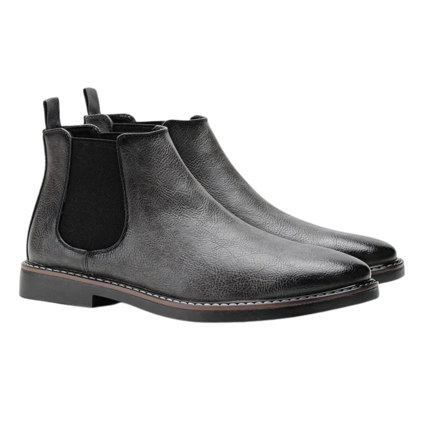 RetroLuxe - Bottes Chelsea pour homme vintage et confortables