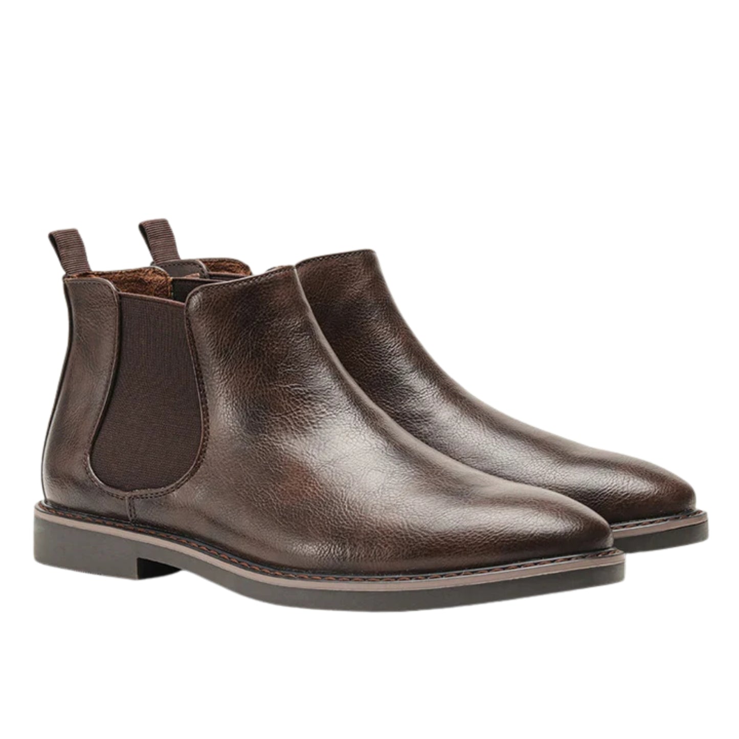 RetroLuxe - Bottes Chelsea pour homme vintage et confortables