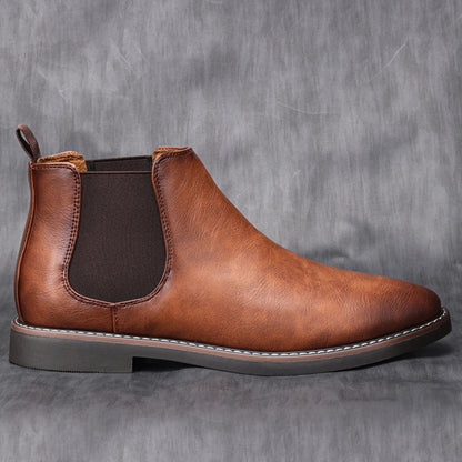 RetroLuxe - Bottes Chelsea pour homme vintage et confortables