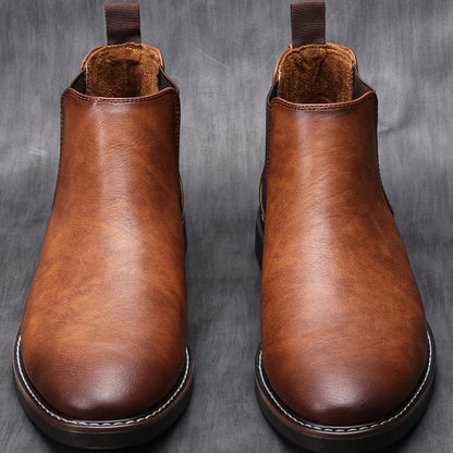 RetroLuxe - Bottes Chelsea pour homme vintage et confortables