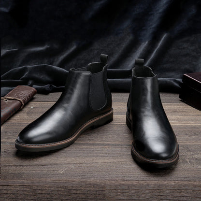 RetroLuxe - Bottes Chelsea pour homme vintage et confortables