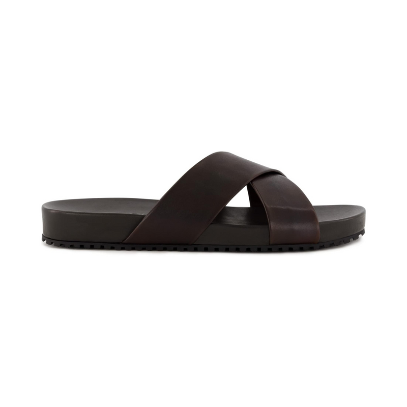 Sandales en cuir pour un confort souple et style décontracté