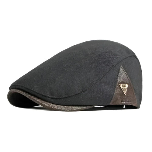 RetroChic - Béret Vintage qui Sublime Votre Style