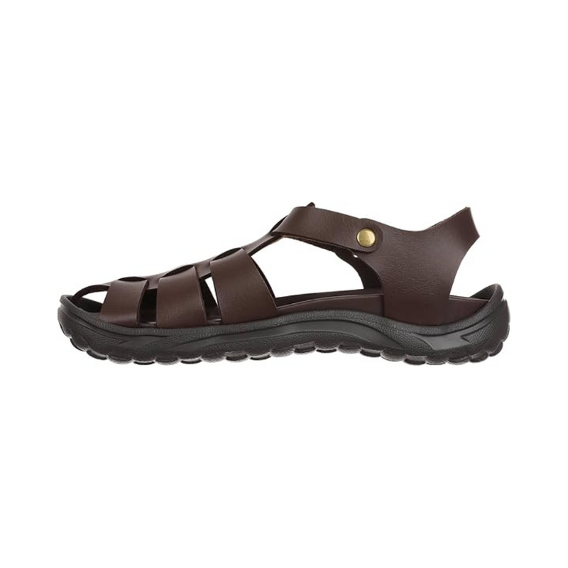 Sandales en cuir pour homme légères et confortables