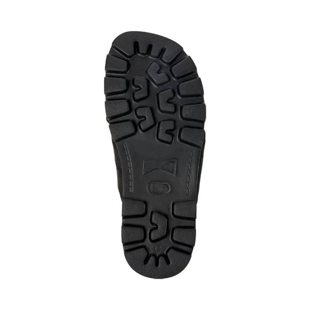 Sandales à enfiler homme en tissu recyclé – Style croisé et semelle légère - FLEZIO