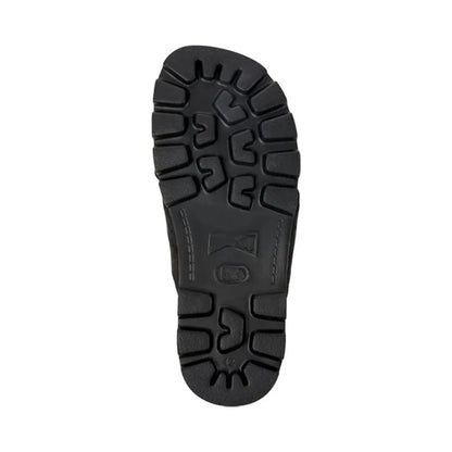 Sandales à enfiler homme en tissu recyclé – Style croisé et semelle légère - FLEZIO