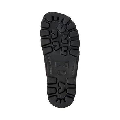 Sandales à enfiler en tissu recyclé pour homme