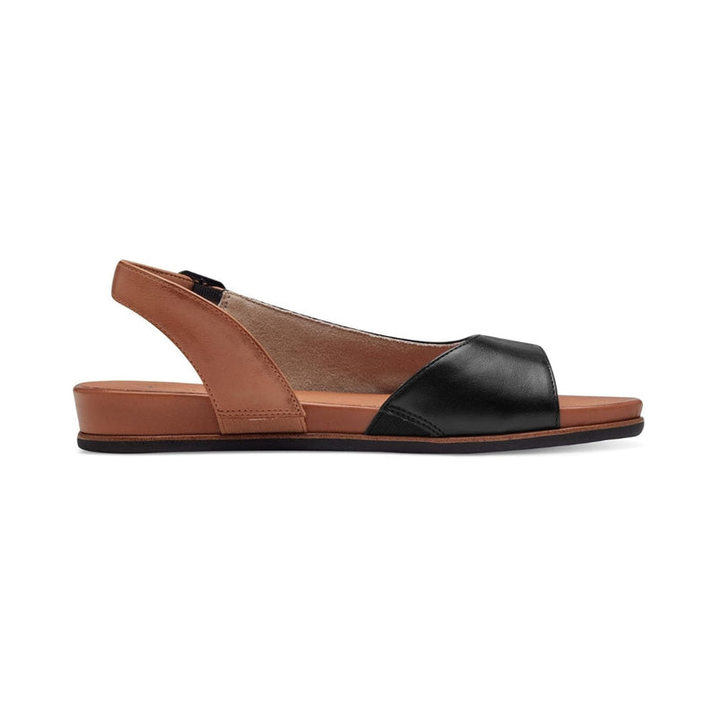 Sandales plates femme vegan confort