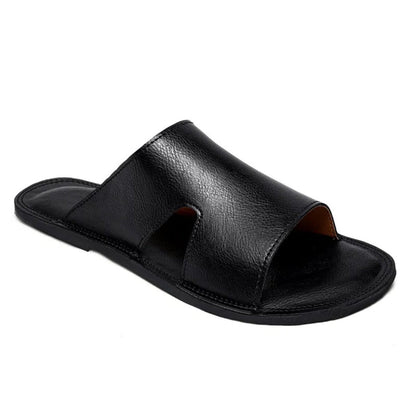 Sandales estivales en cuir pour hommes