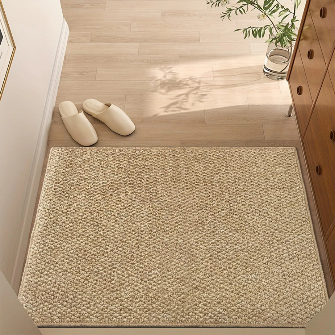Tapis d'Entrée Intérieur en Polypropylène, Dos Antidérapant