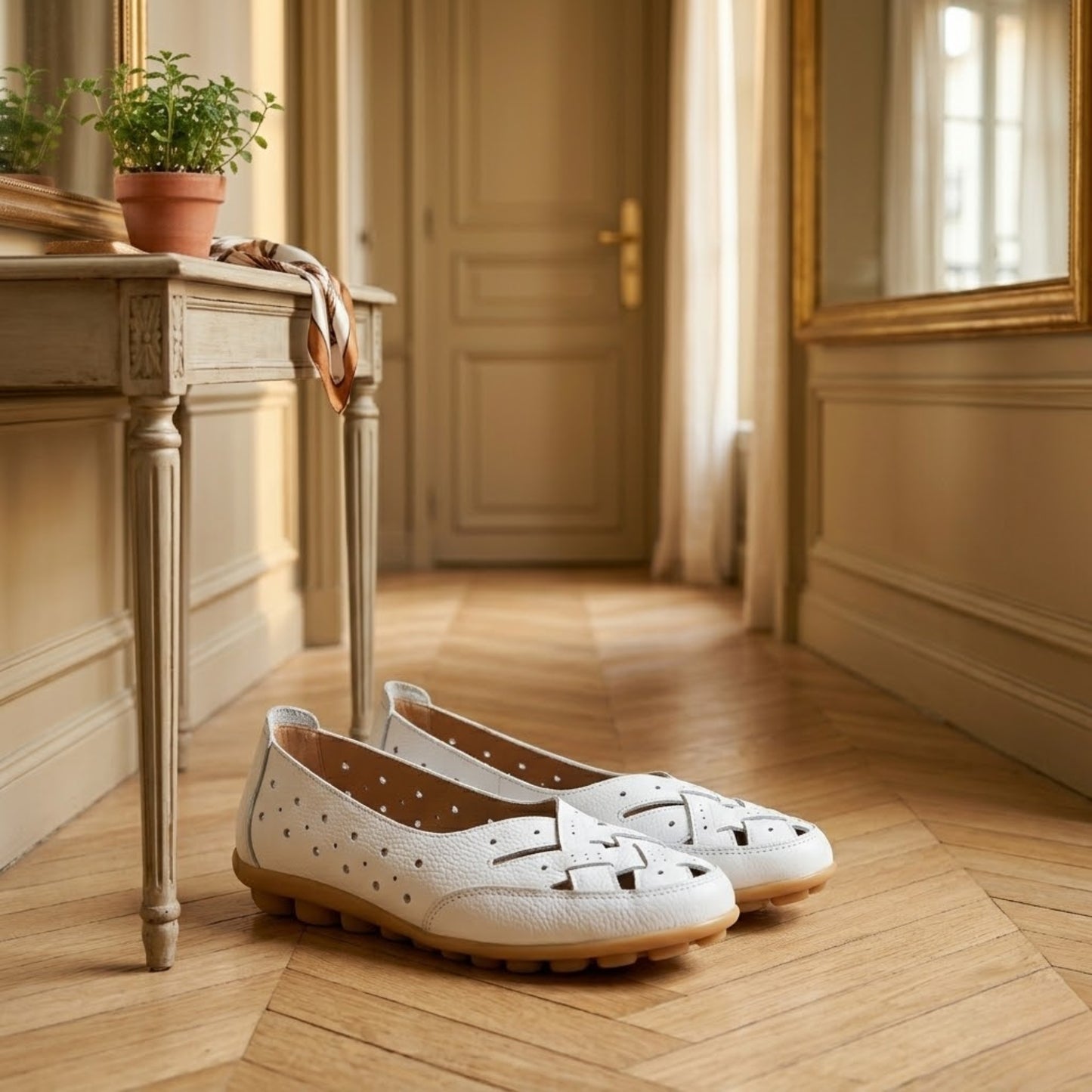 Sandales Orthopédiques Confort Femme