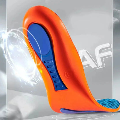 RunElastic - Semelles orthopédiques élastiques pour course et running