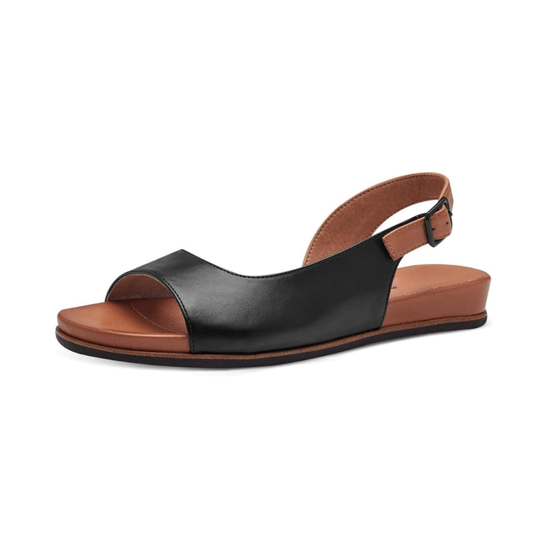 Sandales plates femme vegan confort