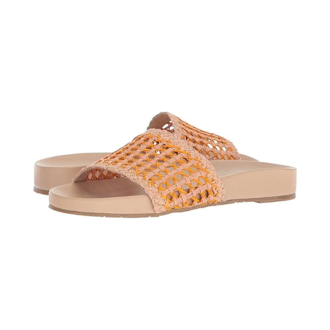 Sandales de piscine tissées pour femmes