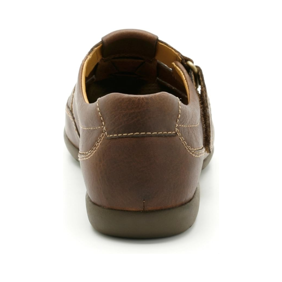 Sandales ouvertes homme en cuir véritable, intérieur confort, semelle caoutchouc