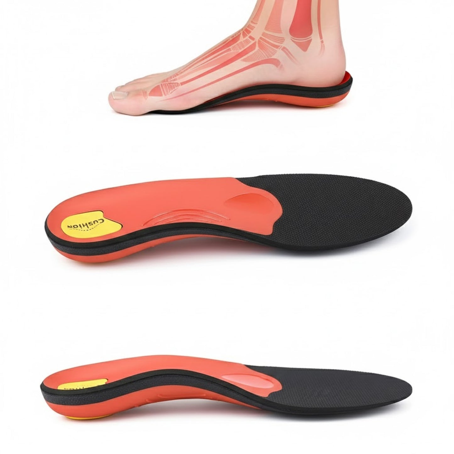 ArchSupport - Semelles orthopédiques pour fasciite plantaire