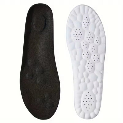 ComfortStep - Semelles orthopédiques en latex pour sport et confort