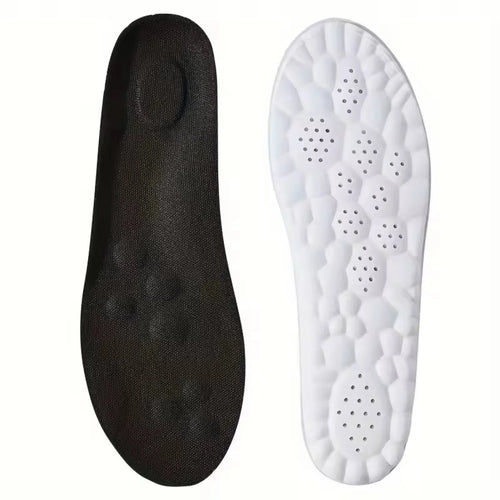 ComfortStep - Semelles orthopédiques en latex pour sport et confort