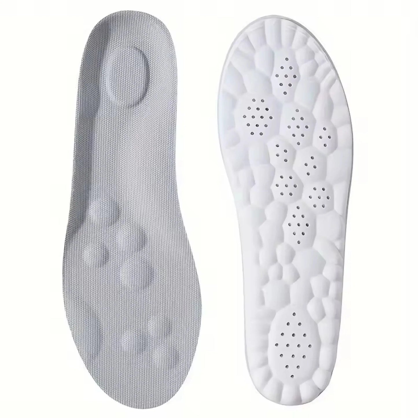 ComfortStep - Semelles orthopédiques en latex pour sport et confort