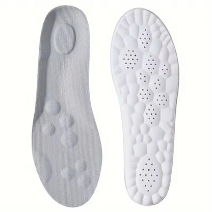 ComfortStep - Semelles orthopédiques en latex pour sport et confort