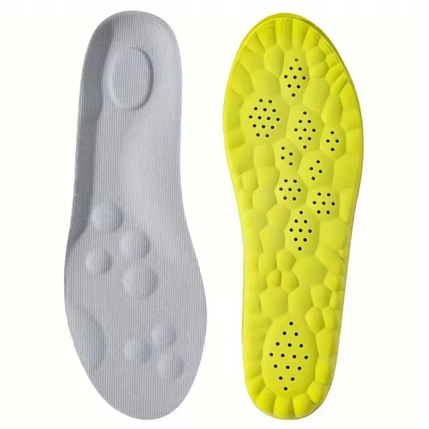 ComfortStep - Semelles orthopédiques en latex pour sport et confort