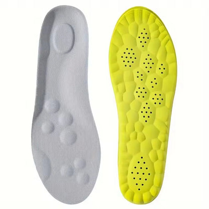 ComfortStep - Semelles orthopédiques en latex pour sport et confort