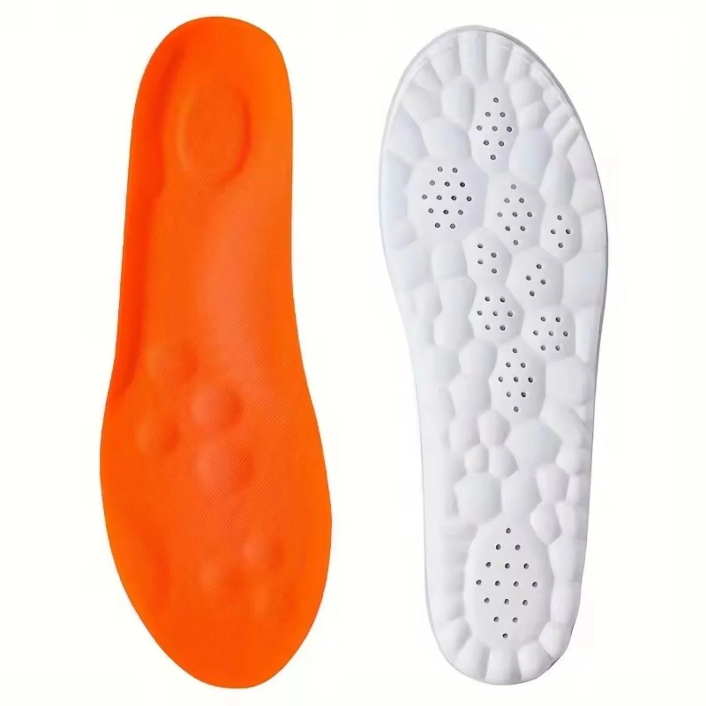 ComfortStep - Semelles orthopédiques en latex pour sport et confort