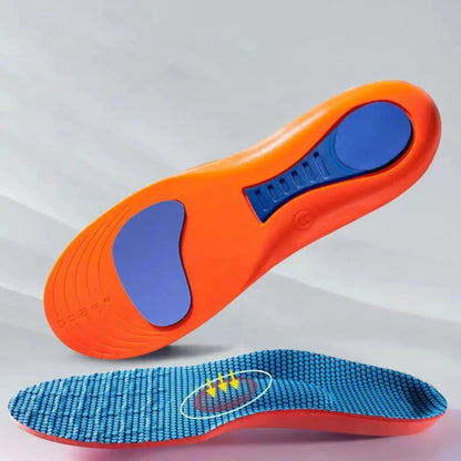 RunElastic - Semelles orthopédiques élastiques pour course et running