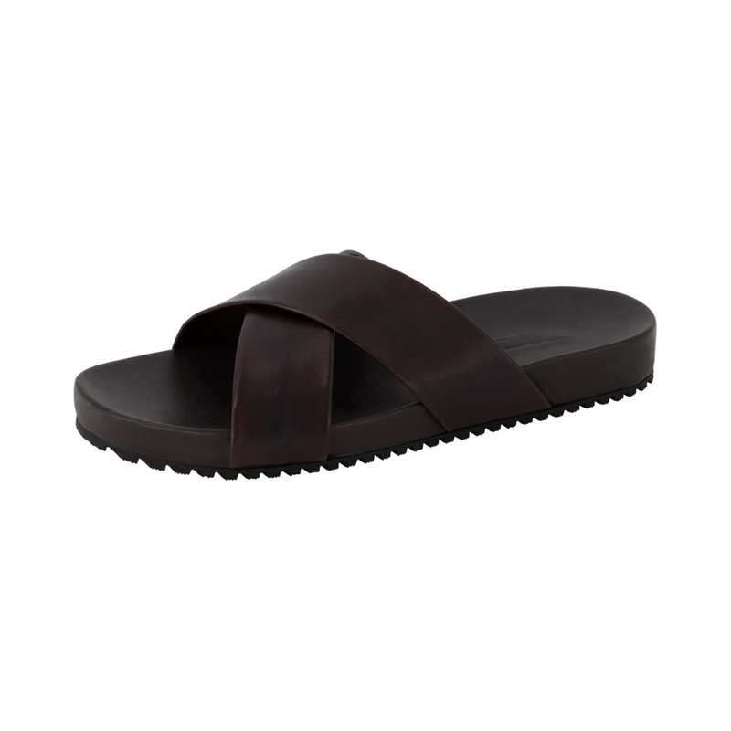 Sandales en cuir pour un confort souple et style décontracté