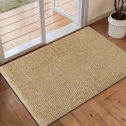 Tapis d'Entrée Intérieur en Polypropylène, Dos Antidérapant
